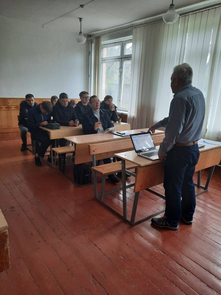 ВІДКРИТА ЛЕКЦІЯ К.С.Н., ДОЦЕНТА АНАТОЛІЯ ЛИТВИНА
