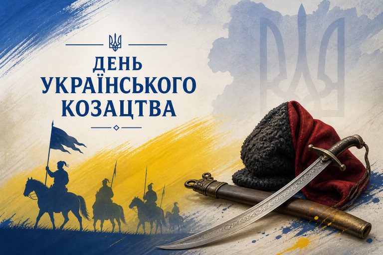 ДЕНЬ УКРАЇНСЬКОГО КОЗАЦТВА